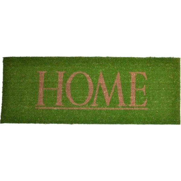 Imports Decor Vinyl Backed Coir Doormat Home IM307218 - main